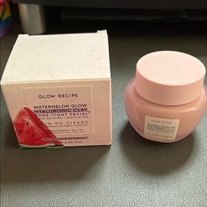 Glow Recipe Watermelon Glow Hyaluronic Clay Facial Full Size NIB